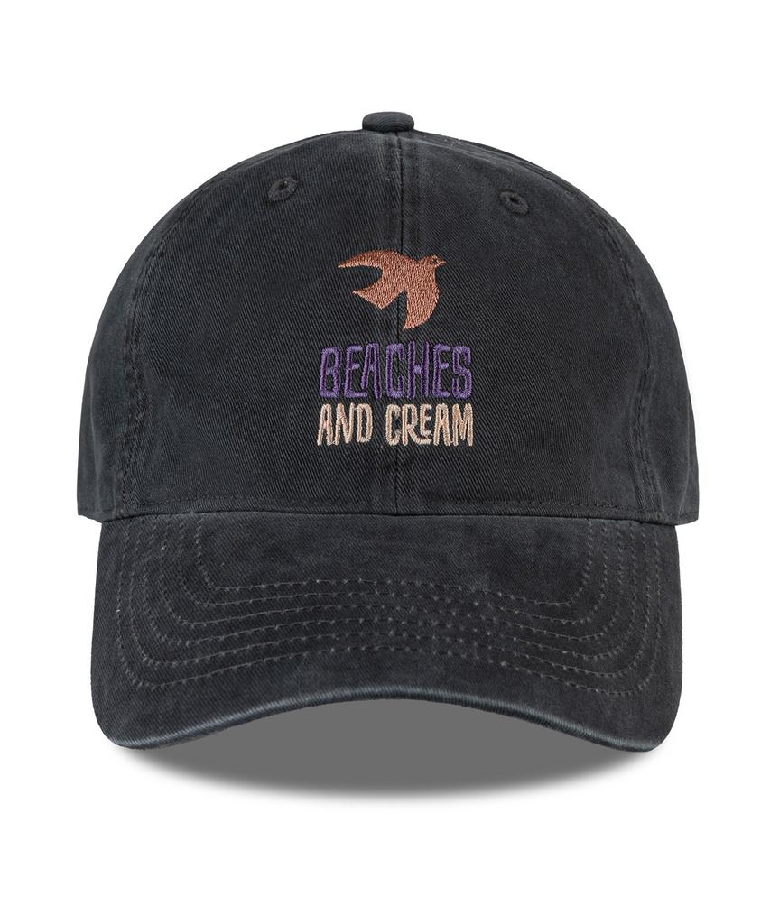 Bichiseuaenkeulim Seagull Cation Ball Cap-Charcoal