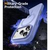 Coque de Protection - BOOLING - iPhone 17 Pro Max - Violet - Antichoc - 2 Verres Trempés