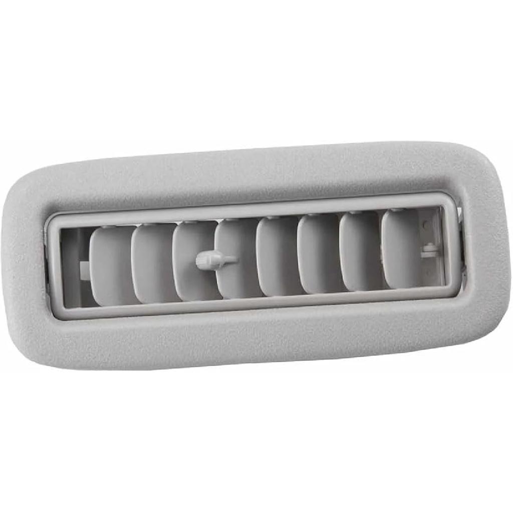 Car Vents Car Interior Roof Air Conditioning Vent Outlet Panel Grille Cover for Mitsubishi Pajero 2007-2020 7842A069HA 7842A069YA(Gray)