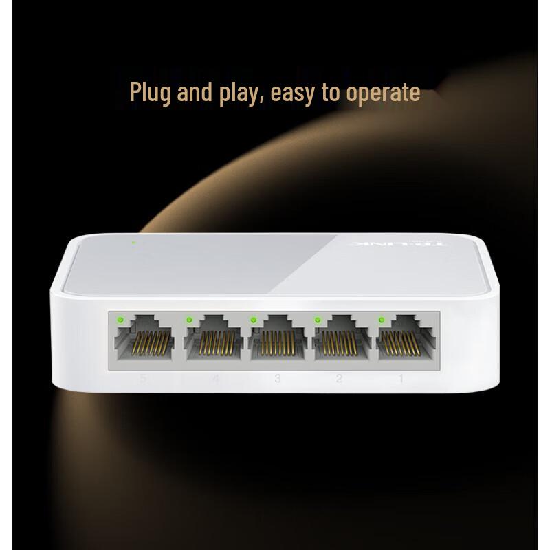TP-Link TL-SG1005+ 5-Port Gigabit Unmanaged Switch