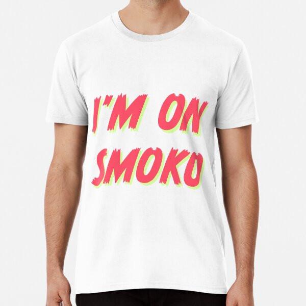 

SMOKO Premium T-Shirt S to 5XL Made in the AU/USA T-Shirt 3XL