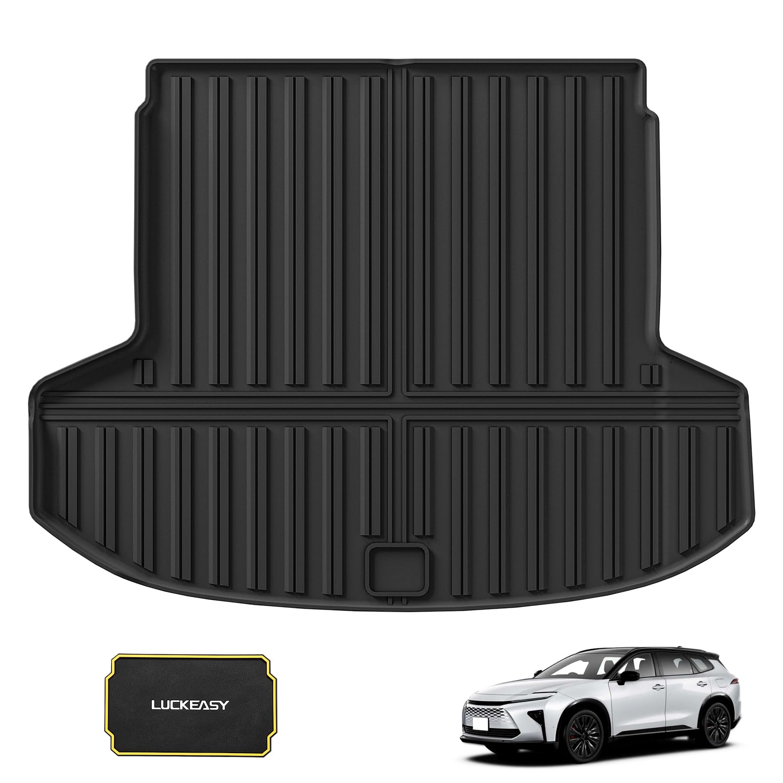 

LUCKEASY Trunk Floor Mat for Toyota Crown Estate Crown Estate RS Cargo Floor Interior Specific Design (2nd Generation, AZSH3#W) (Model Z, чёрный