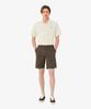 LACOSTE Men'S Chambray Short Sleeve Shirt Ch359E-56G 056