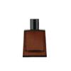 In-Stock High-End Transparent Glass Perfume Bottle: Press-Type Crystal White Spray Decanter