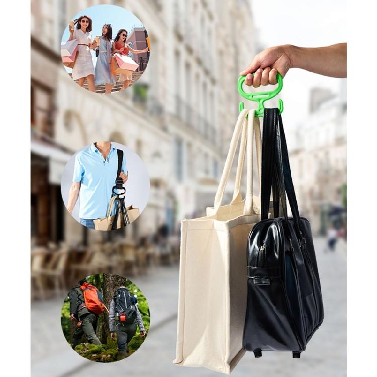 Multipurpose Grocery Holders With Wide Grip Area for Proper Load Distribution