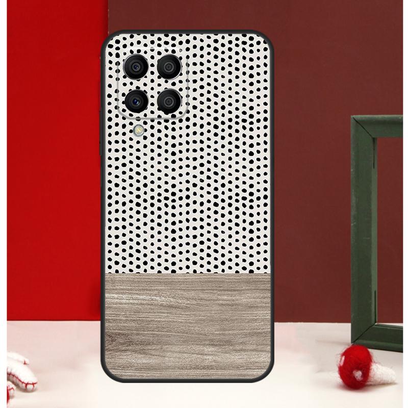 Boho Botanical Leaf Cow Cactus Case For Samsung Galaxy M13 M53 M56 M52 M32 M16 M11 M21 M31 M35 M12 M14 M15 M36 M55 M34 M54