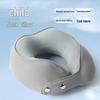 Children's Memory Foam U-Shaped Travel Neck Pillow