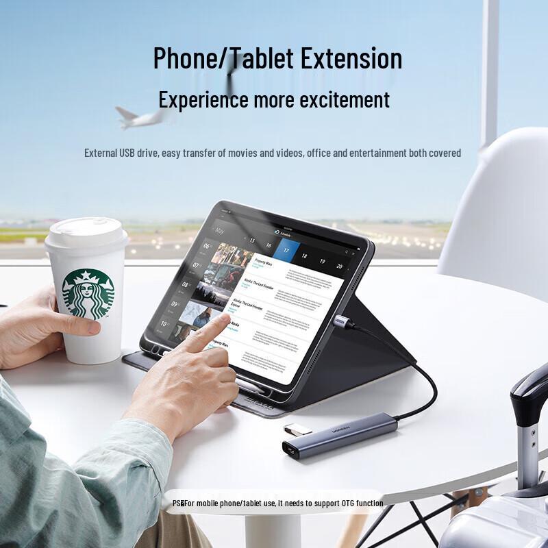 Ugreen CM473 Type-C 3.0 4-Port USB Hub