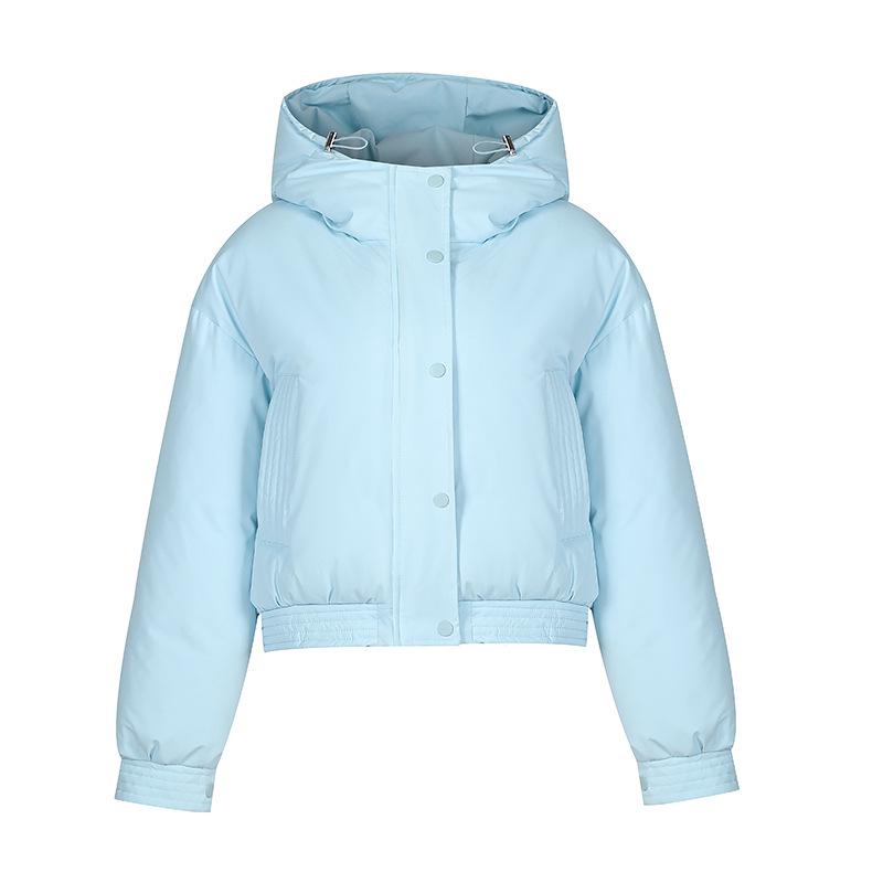 Women's Short Cotton Down Jacket 2025 Winter: Trendy, Loose, and Thickened Bread Style