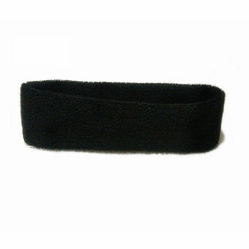 Women Men Headband Sports Yoga Fitness Stretch Sweatband Hair Band Elasticity Towel Headband Headwear Absorb Sweat Head Band
