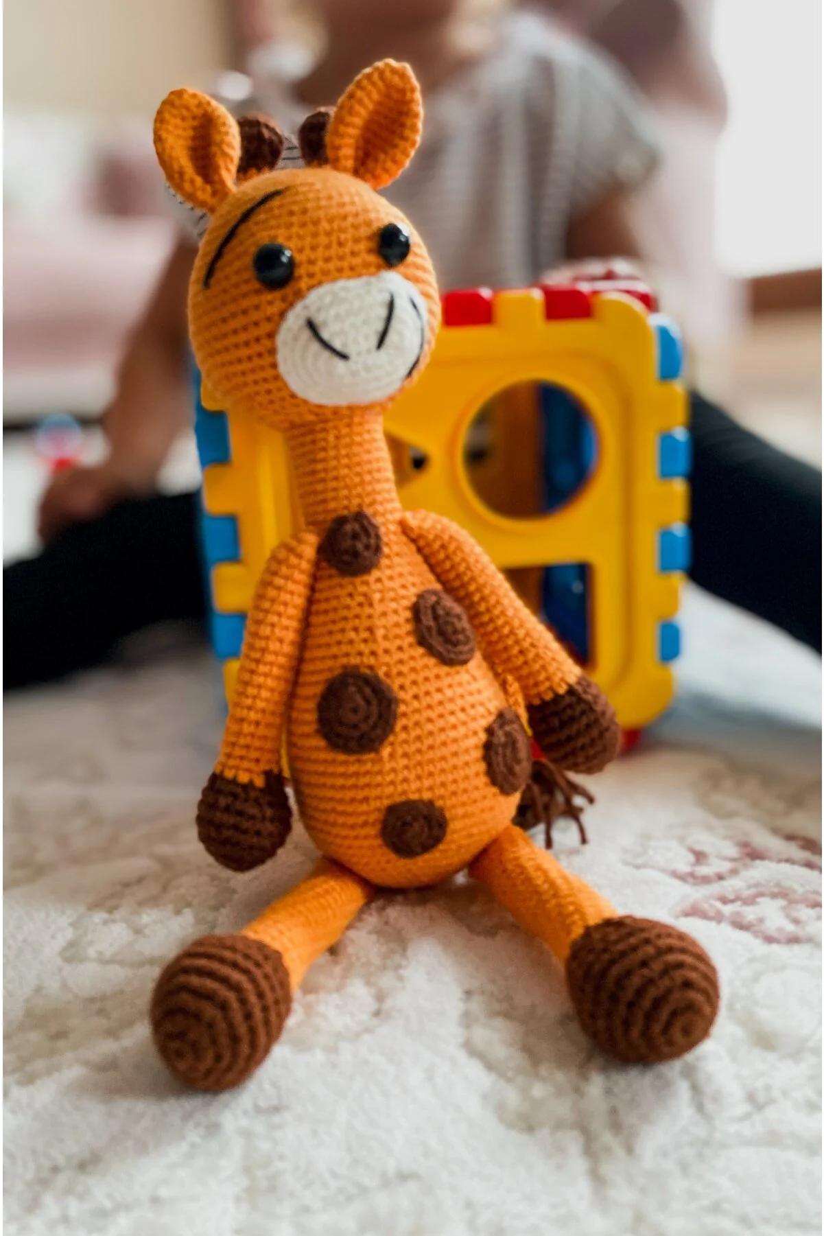 

Детская игрушка Amigurumi Giraffe, самый безопасный и полезный подарок для ваших детей