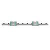1pc 250mm MGN12 Miniature Linear Guide Rail 12mm Wide 2pcs MGN12B Slide Block