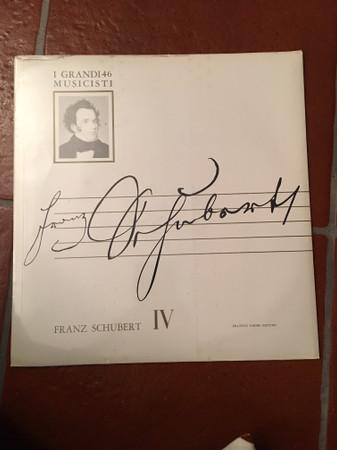 10inch Record FRANZ SCHUBERT  Franz Schubert IV IGM046 Fratelli Fabbri Italy Classical Used