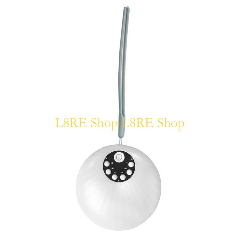 L8RE Baby-Schlafhilfe-Gerät mit beruhigenden Schlafliedern und Naturgeräuschen für den Schlaf