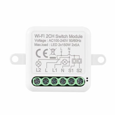 WIFI Switch Module  Smart Module with Voice Control Mobilephone APP Control Timing Function Smart Module Smart Switch Module