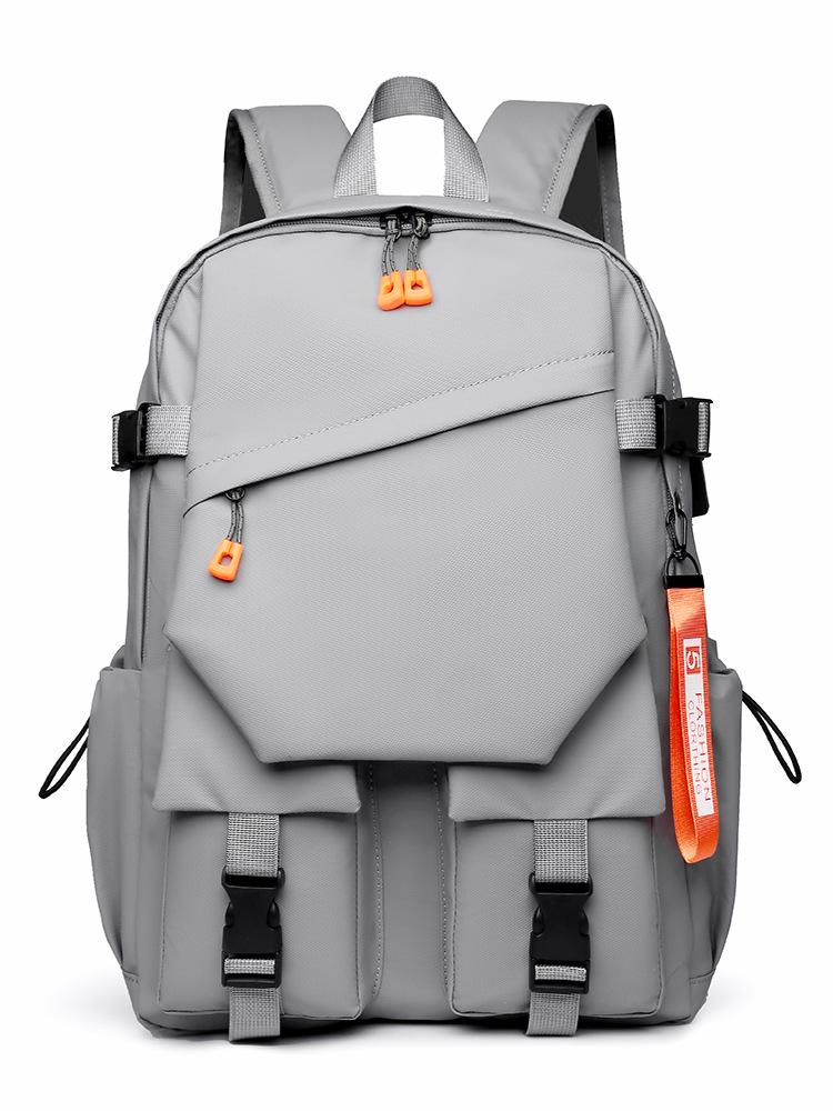 

Men s Large Capacity Water-Repellent Korean Style Travel Laptop Backpack for Students