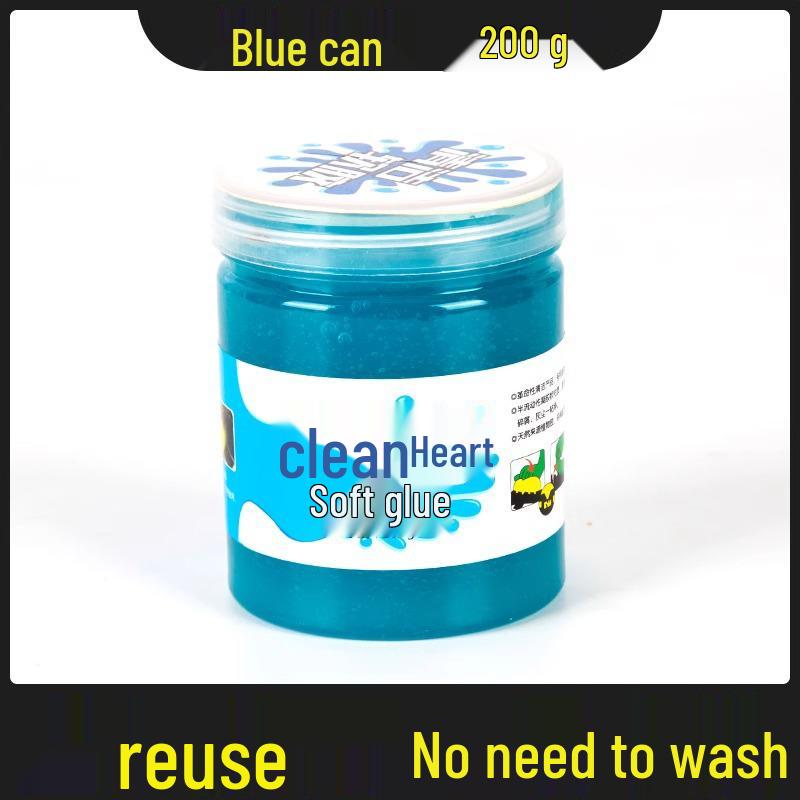 Multifunctional Car Cleaning Gel - Interior Dust Remover & Vacuuming Paste