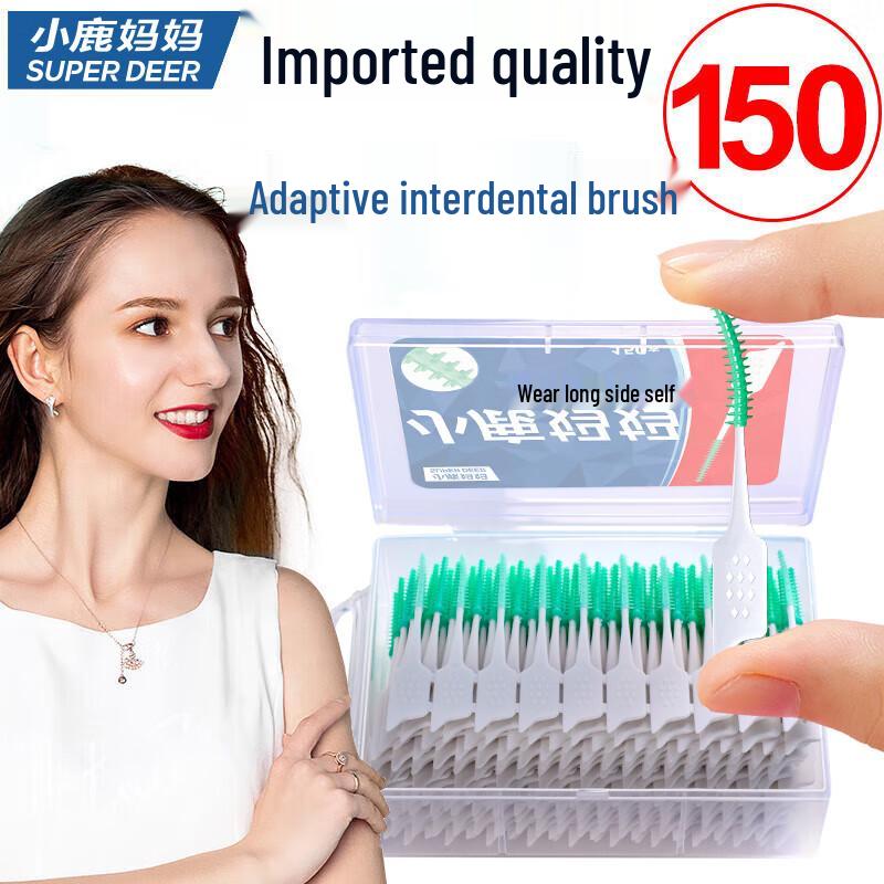 Little Deer Mom Interdental Brushes