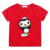 The Octonauts Kawaii 100%Cotton T-shirts High Quality Boys Girls Short Sleeve Children Tees Casual summer Tops Graphic T-shirts Kids Camisetas