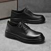 Augustine Lederschuhe Herren 2025 neue Leder formelle Business Herrenschuhe weiche Sohle bequem Arbeit lässig Derby Schuhe