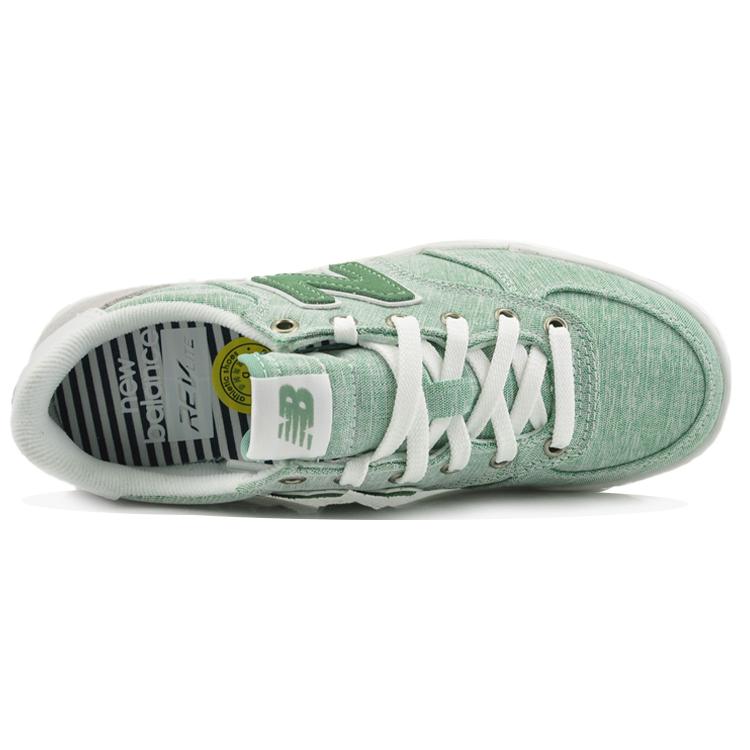 New New Balance Unisex 300 Series Canvas Low Top Running Shoes Green/Grey CRT300FM