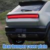 For Ford Maverick Rear Bumper Hitch Surround Cover Connector Hitch Bumper Protector Weatherproof Protector Plate For Truck