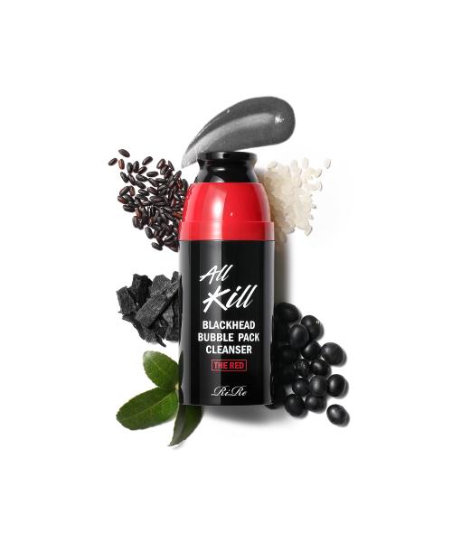 All Kill Blackhead Bubble Pack Cleanser The Red