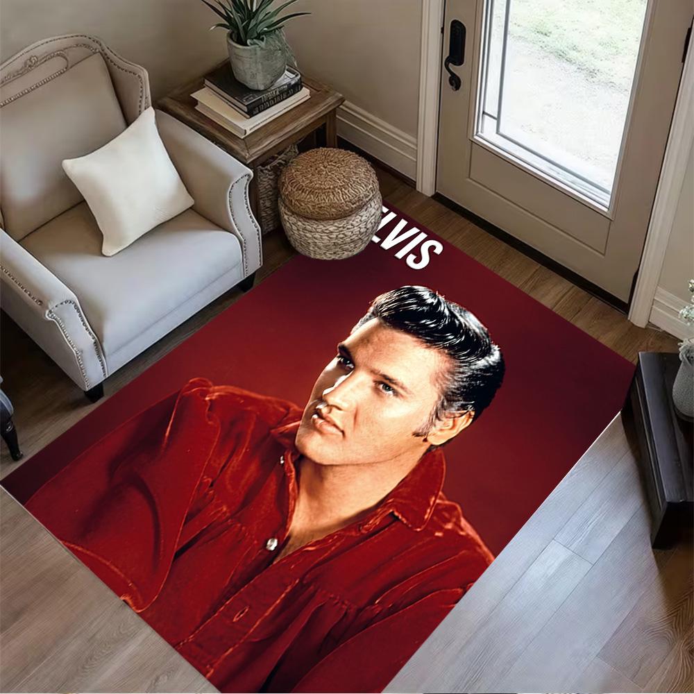 Musician's Kiss Floor Mat Suitable for Bedrooms Balcony Entryway Outdoor Anti-slip Rug Office home decor Spiritual Gift