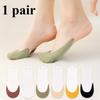 Calcetines Invisibles para Mujer Primavera Verano para Tacones Altos - Absorbentes de Sudor Antideslizantes, Correas Seguras, Calcetines Invisibles Transpirables