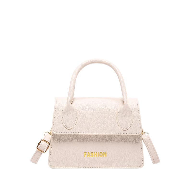 

Пу невелика сумка жіноча сумочка новий нішевий дизайн сумка через плече мода темперамент жіноча сумка месенджер білий