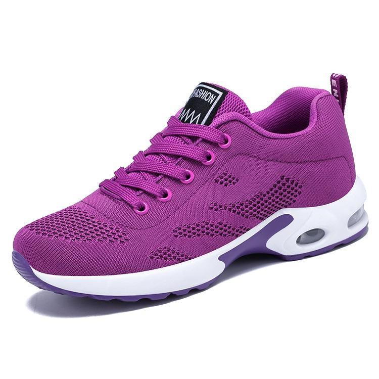 Women Sport Sneakers Shoes Casual Breathable Running Shoes Soft Soles Girls Shoes