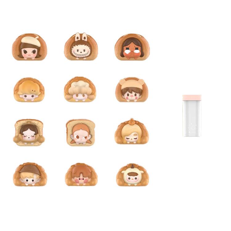 

New POP MART POP BEAN Bubbles Cute Particles Trend Based Products PPMT-2409-0011 Bubbles Cute Bottle Straight Fit Collection L