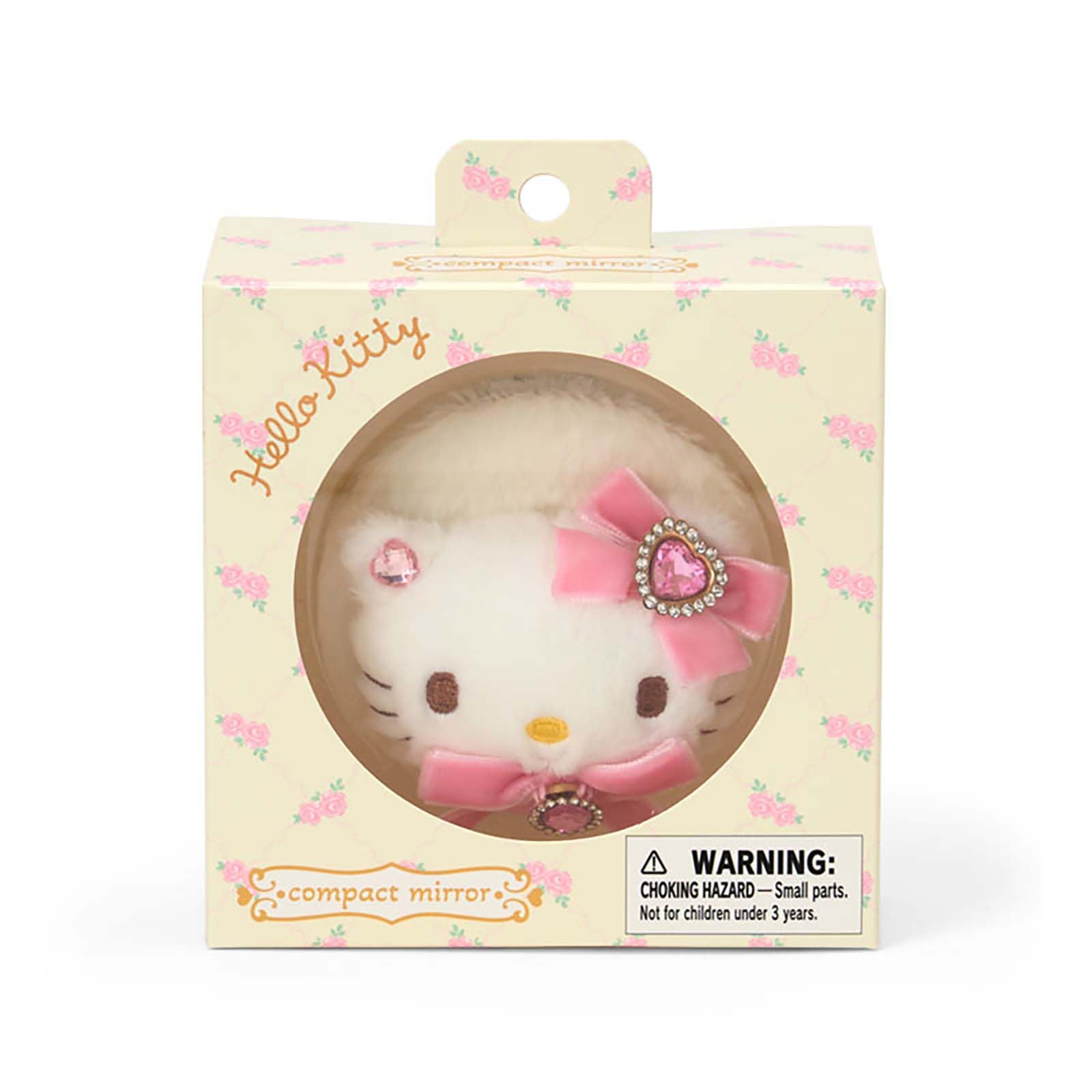 

Sanrio Hello Kitty Double Mirror with Ages 3 and 326577 Mascot, Up,