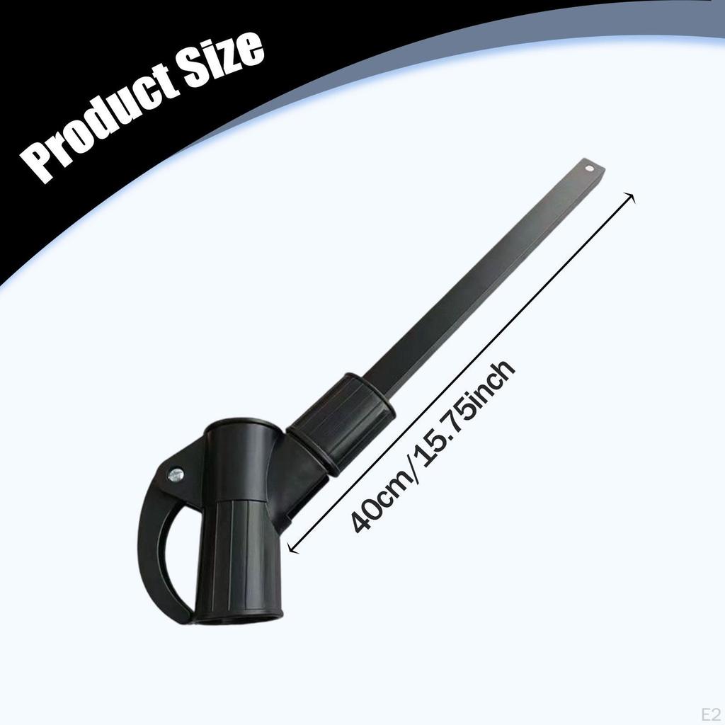 Patio Umbrella Accessories Replacement Practical Brackets Lifting Fixed Handle Support Rib for