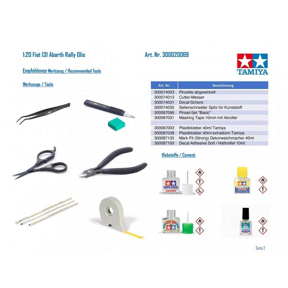 Tamiya 120 Scale Special Project Product Grand Prix Collection Series No.69 Fiat 131 — фото 7