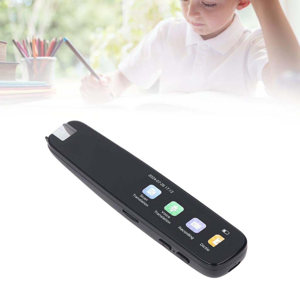 2.23in Scan Translator Pen Offline Multilingual Scanning Professional Recording Translation Pen