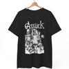 Vintage Assück Grindcore T-Shirt, State To State Art
