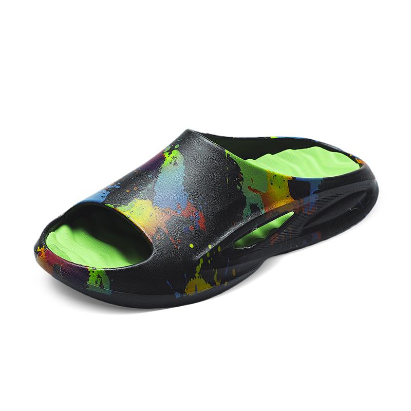 Summer Non-slip Wear-resistant Breathable Casual Sandals and Slippers Fashion Lightweight EVA Slippers Beach Shoes