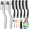 11Pcs Strong Decontamination Stove Rust Remover Hard Bristle Kitchen Cleaning Brush Kit  Household