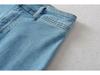 American-Style High-Waisted Stretchy Micro-Flare Jeans for Women - Spring/Autumn Wide-Leg Pants