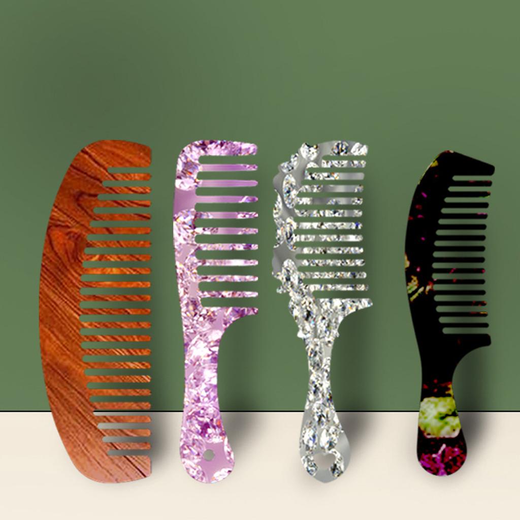 Pieptene din Rășină Matriță Silicon Pieptene de Cristal Matriță Silicon Bricolaj Meșteșug Manual Matriță Rășină Matriță Rășină Epoxidică Matriță Bijuterii Unealtă de Mână