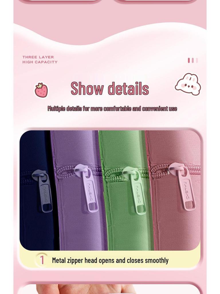 Student Book & Homework Tote for Elementary Kids