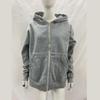 Europäischer und amerikanischer Y2K Casual-Trend einfarbig High Street Strickjacke Sweatshirt