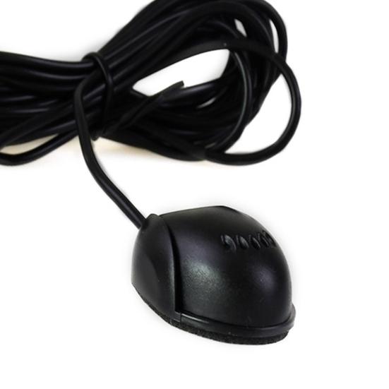 Hohe automatische Empfindlichkeit des kabelgebundenen Mikrofons, Stecker Mono, hohe 3,5-mm-Wiedergabebuchse, automatischer Mini-Clip, kabelgebundenes Audio