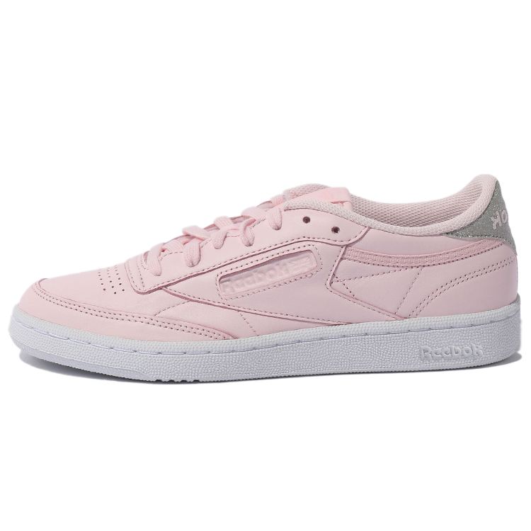 Reebok Club C 85 Diamond Casual Low-Top Sneakers Women sneakers Pink BS8907