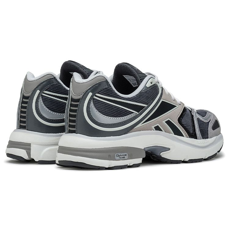 CRITIC X Reebok Premier Road Plus 6 Grey Reflective Unisex Sneakers True-Grey Cold-Grey Pure-Grey H03124