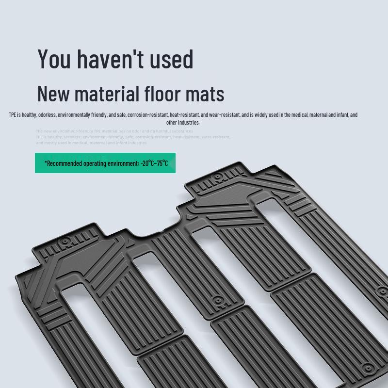 XPeng X9 TPE Floor Mats & Trunk Mat Set for 2023-2026 Models