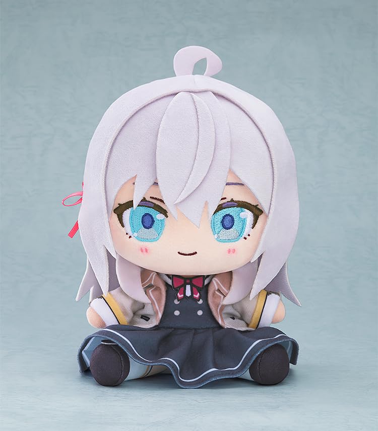 Good Smile Company ChocoPuni Plush Toy of the Girl Next Door Who Sometimes Whispers In Alisa Mikhailovna Kujo Alya, Russian,