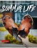 Men's Trendy 2022 Casual Leather Sandals, Cow Tendon Slippers, Korean Style Beach Shoes, Summer Flip-Flops, Large Size.