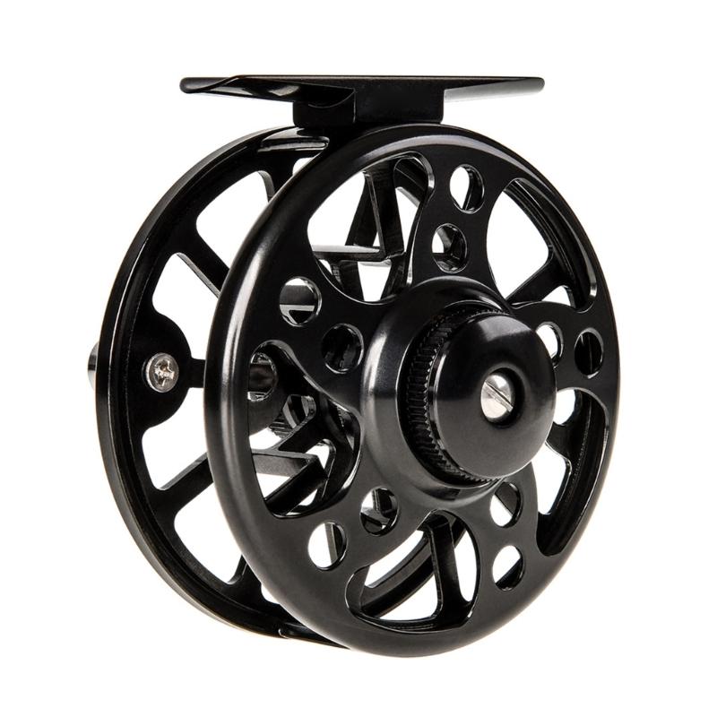Fly Fishing Reel and Spare Spool, 2+1BB 1:1 Aluminum Alloy Body Spool 3/4 5/6 7/8 Right Left Hands Exchange Fishing Reel
